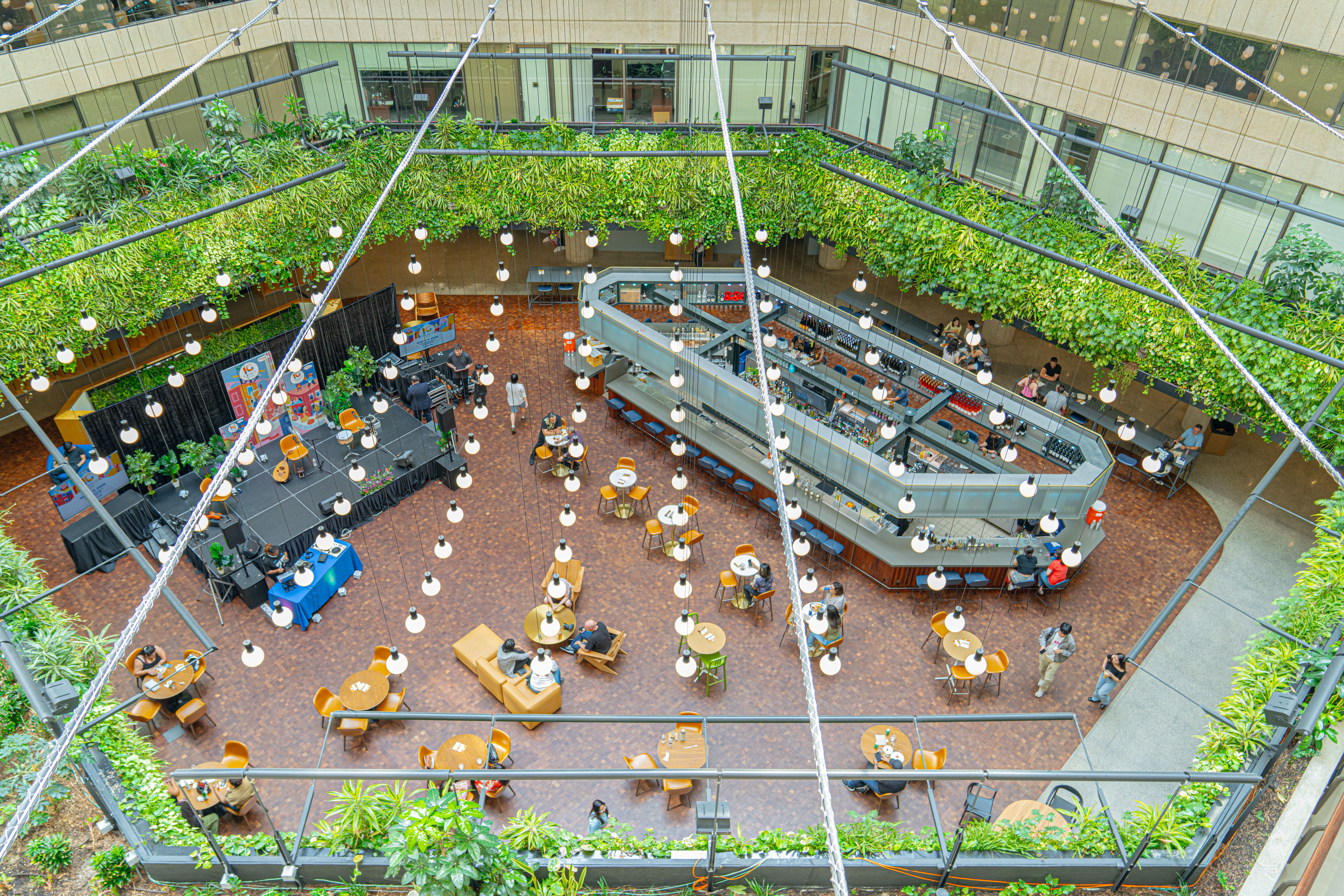 Junges restaurant at The Square