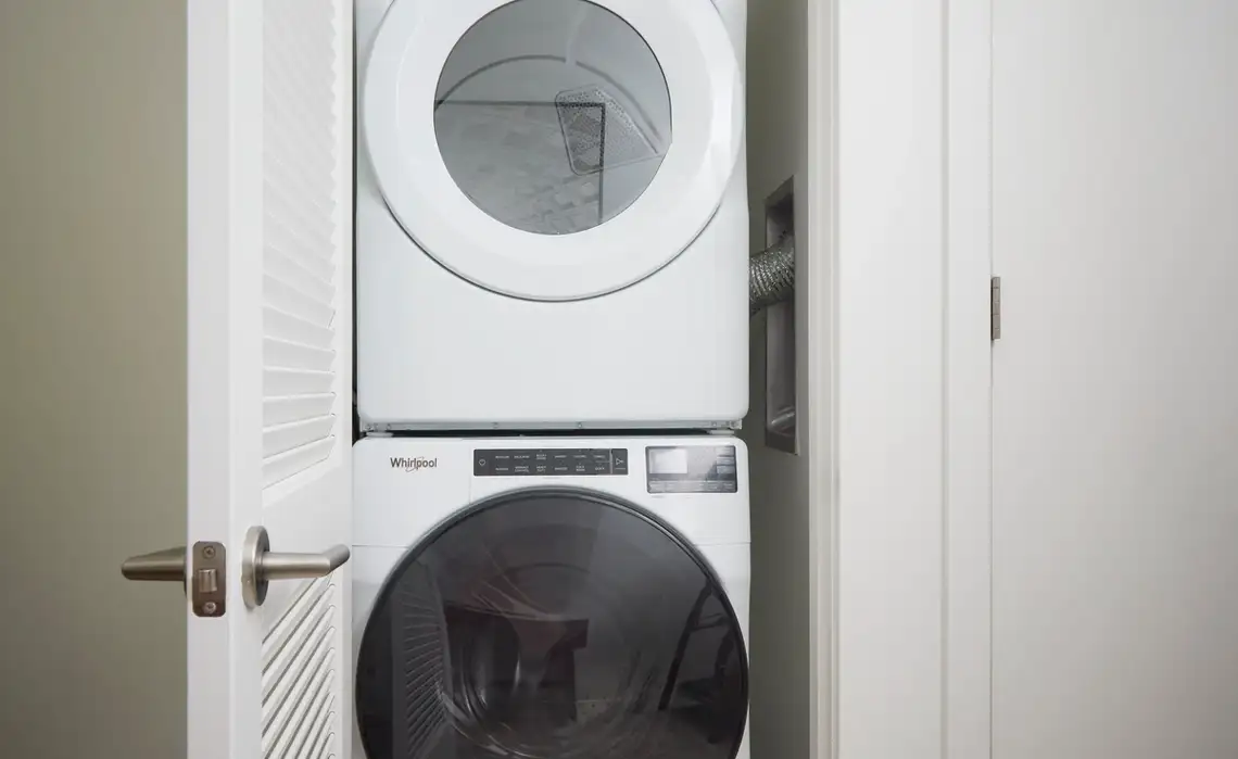 In-home washers and dryers available