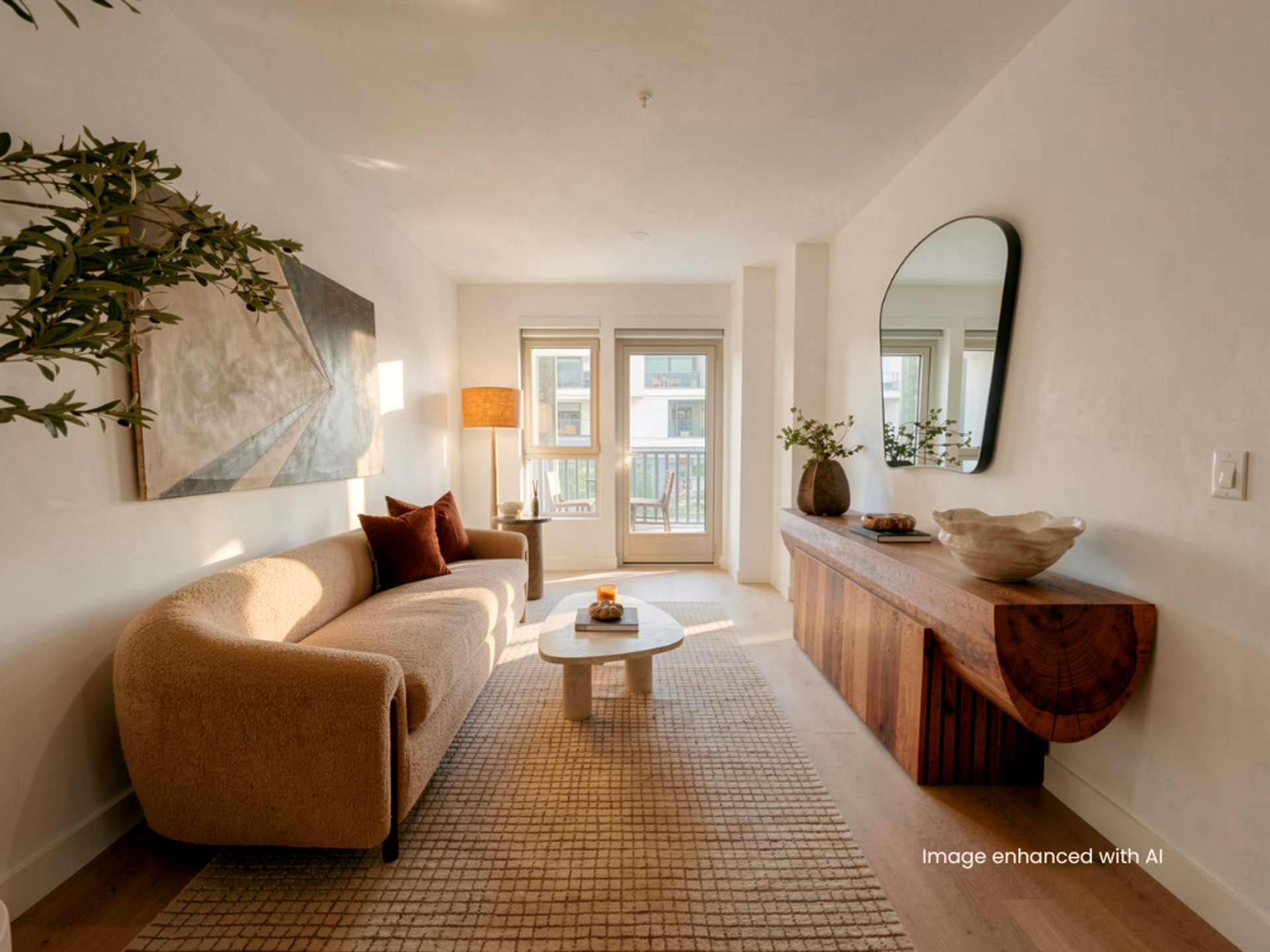 Natural light, thoughtful design, and a space that feels like home