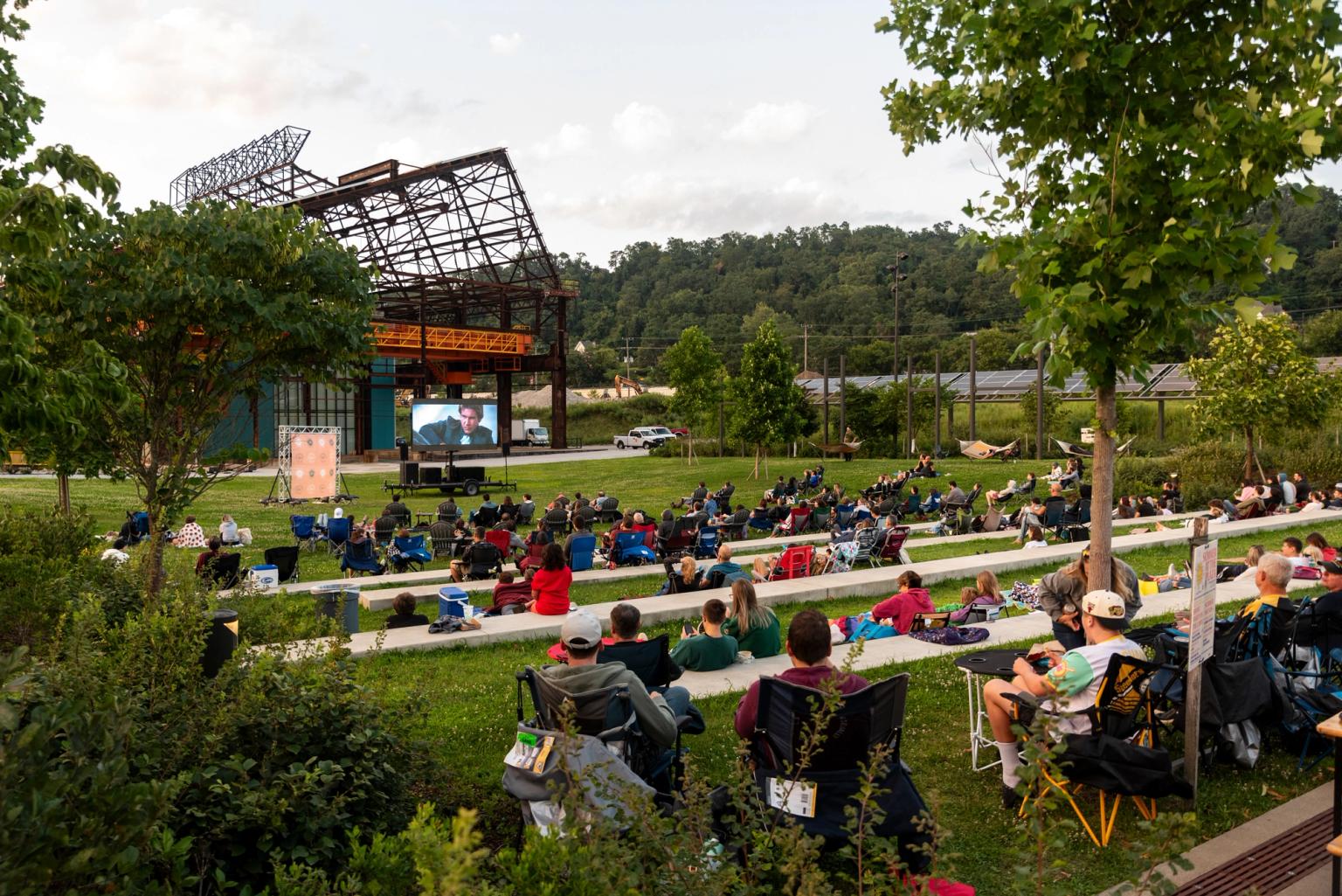 Hazelwood Green Movie night