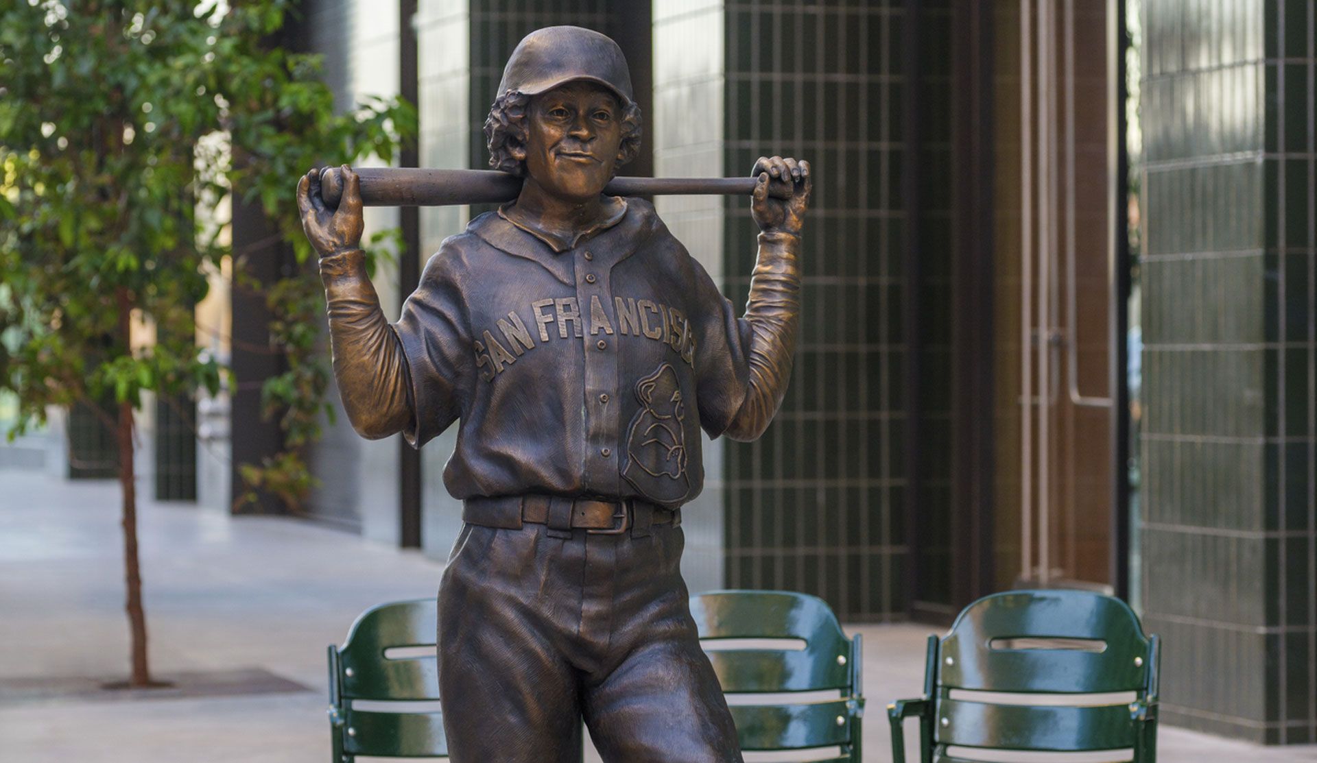 Toni Stone Statue