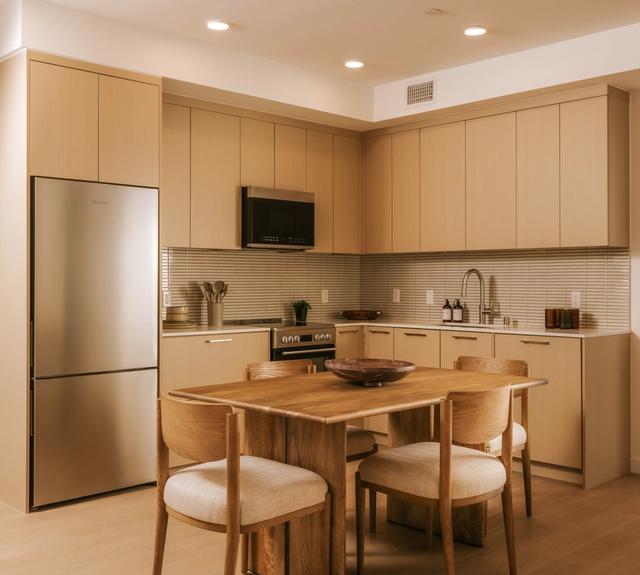 Streamlined kitchens designed for everyday ease and effortless living