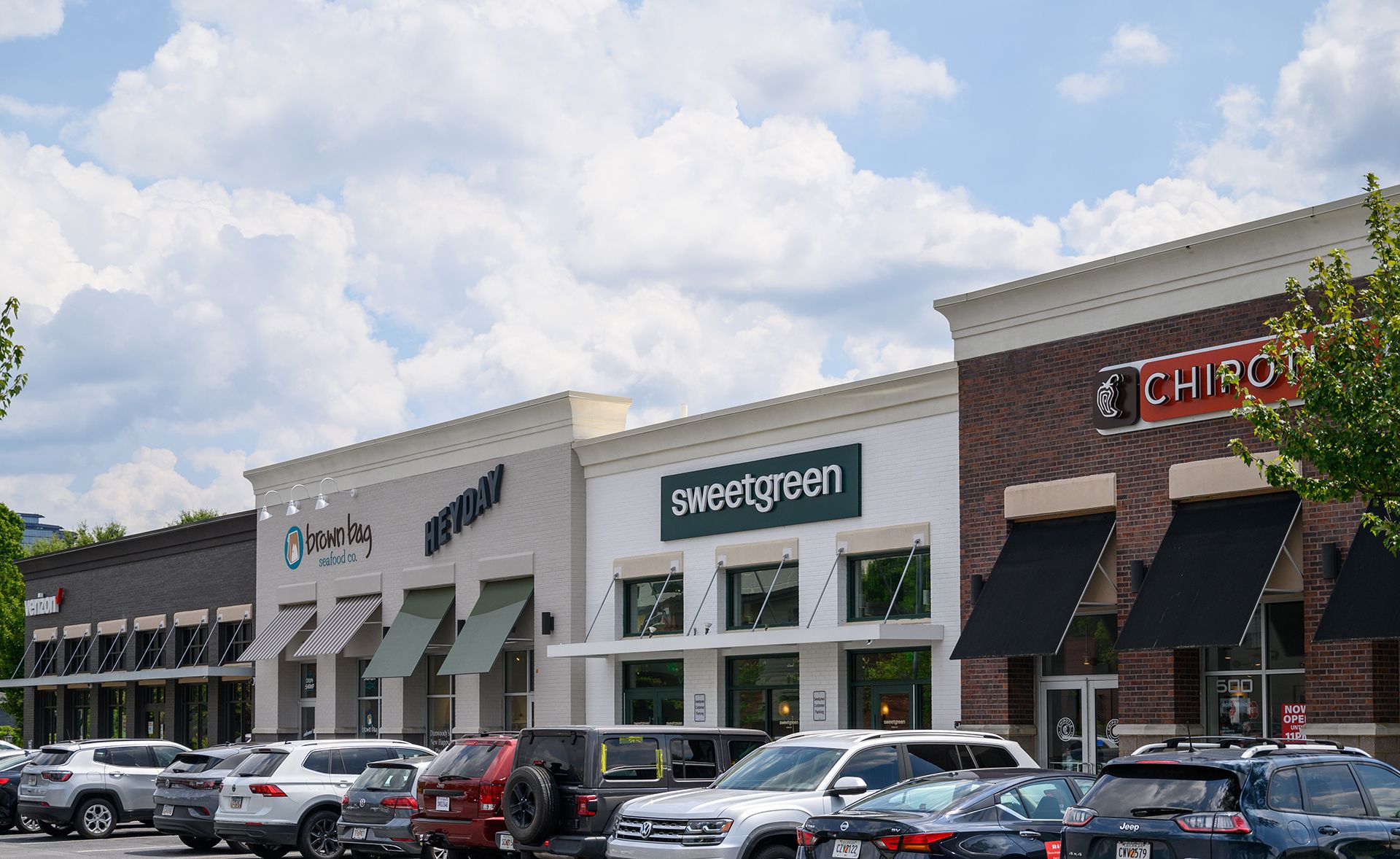 A Thriving Neighborhood