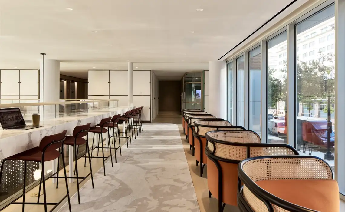 Photo of coworking space