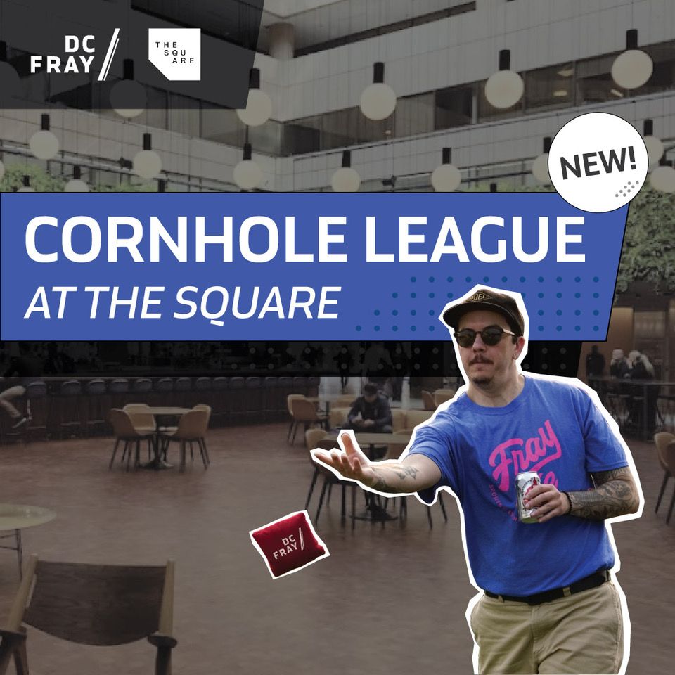 Join a Cornhole League at The Square