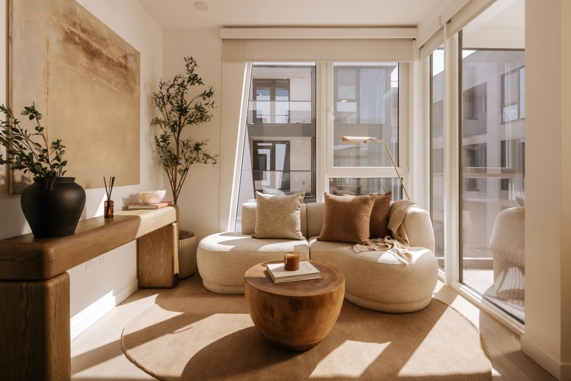 Designed to bring light, warmth, and calm into everyday living