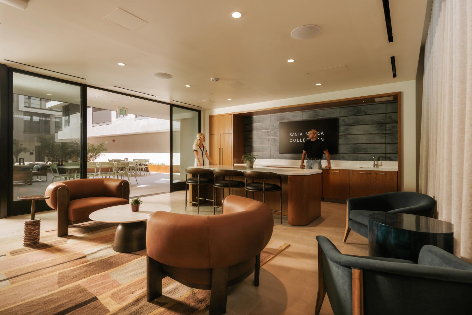 1650 Lincoln | Thoughtfully designed club rooms for work, gatherings, and everyday use