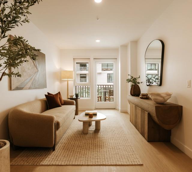 Natural light, thoughtful design, and a space that feels like home