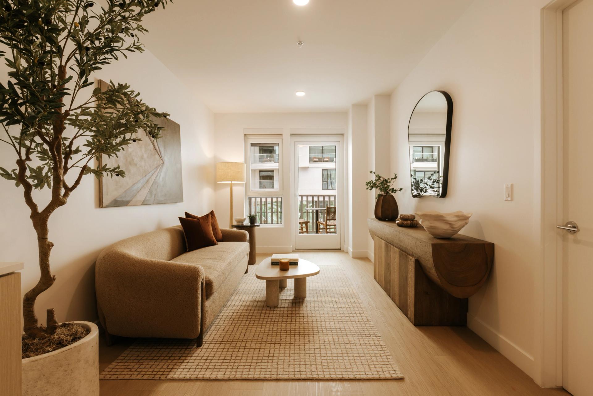 Natural light, thoughtful design, and a space that feels like home