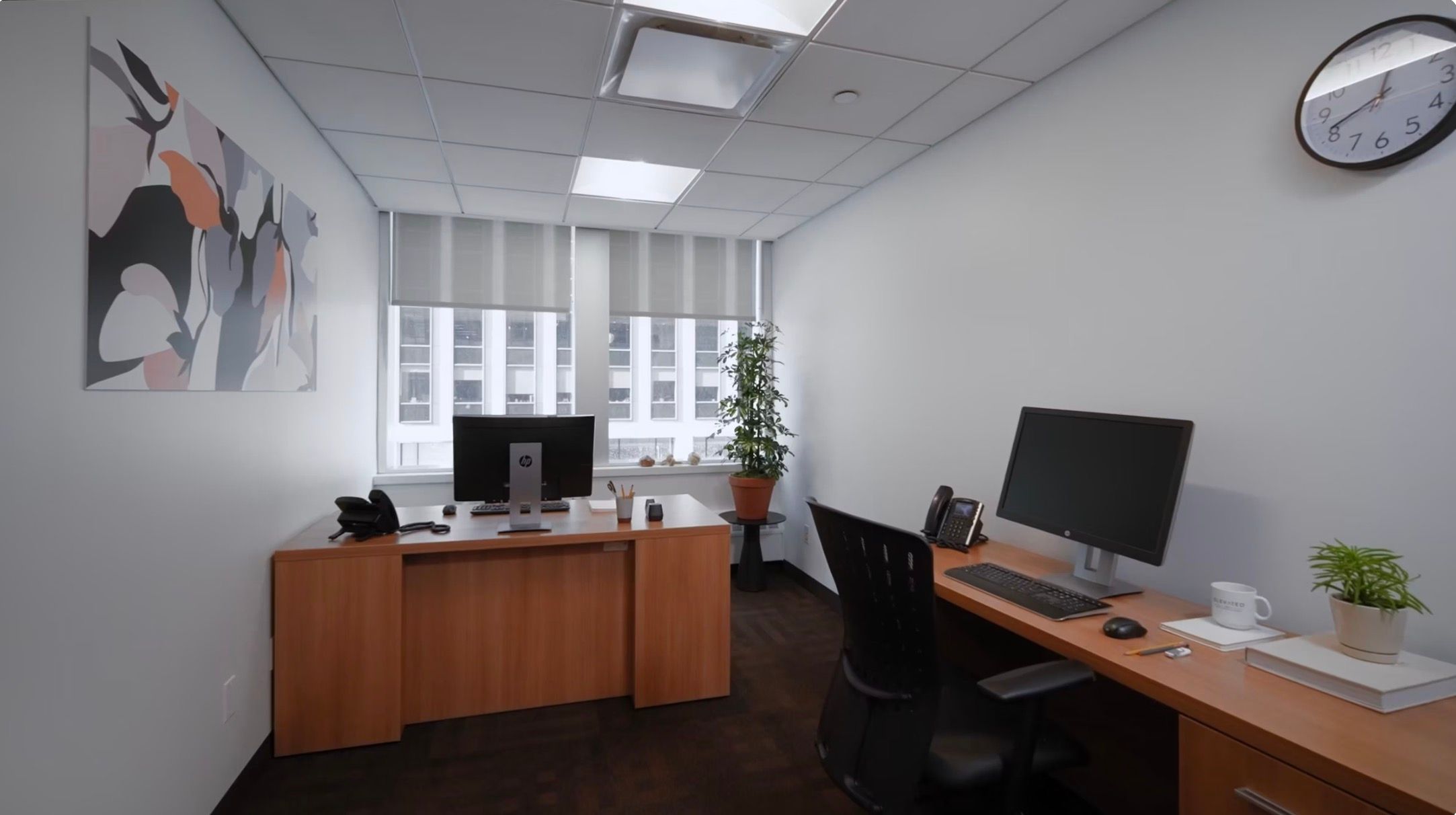 Window Private Offices