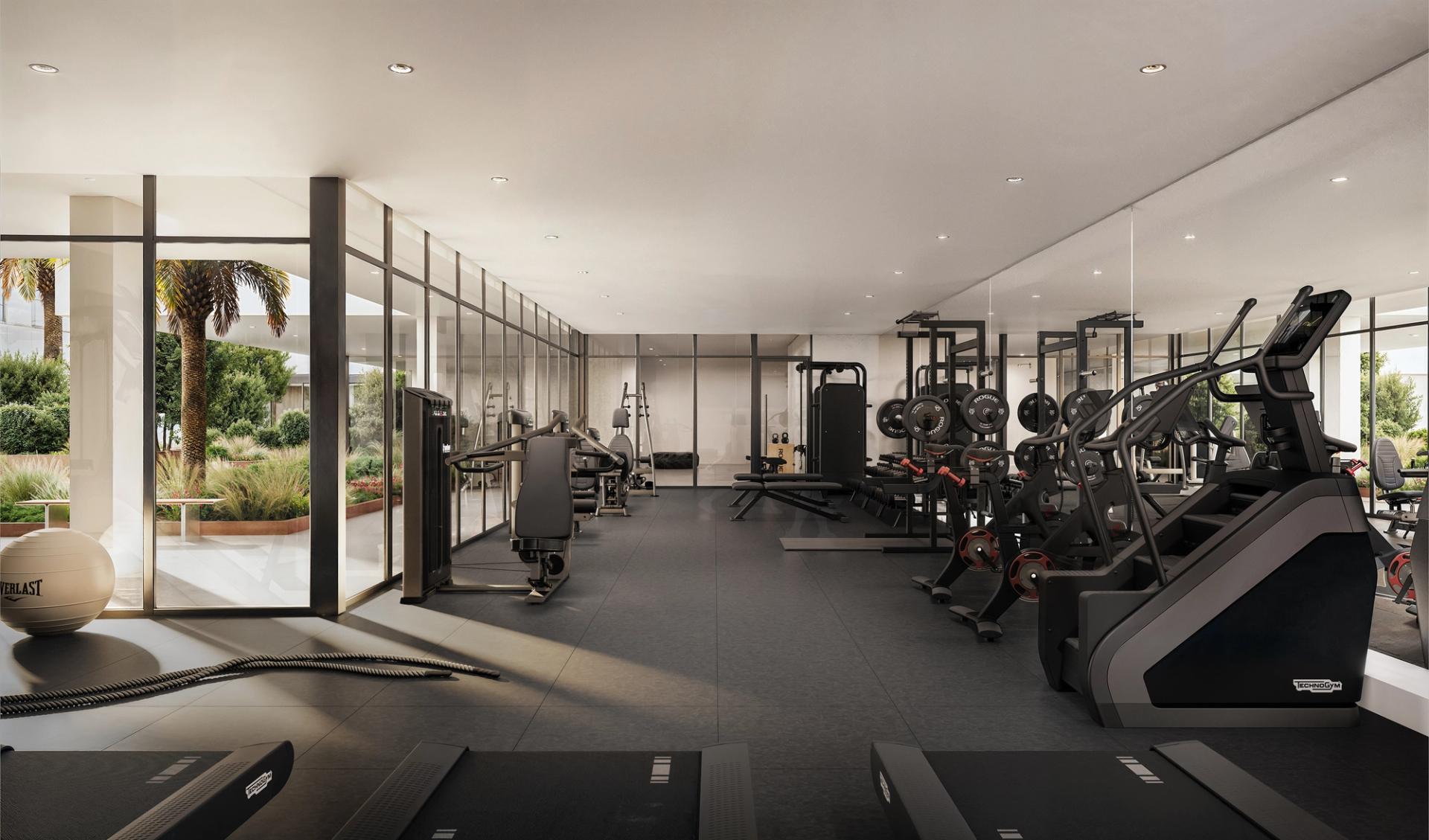 1650 Lincoln | An indoor/outdoor fitness center for everyday movement