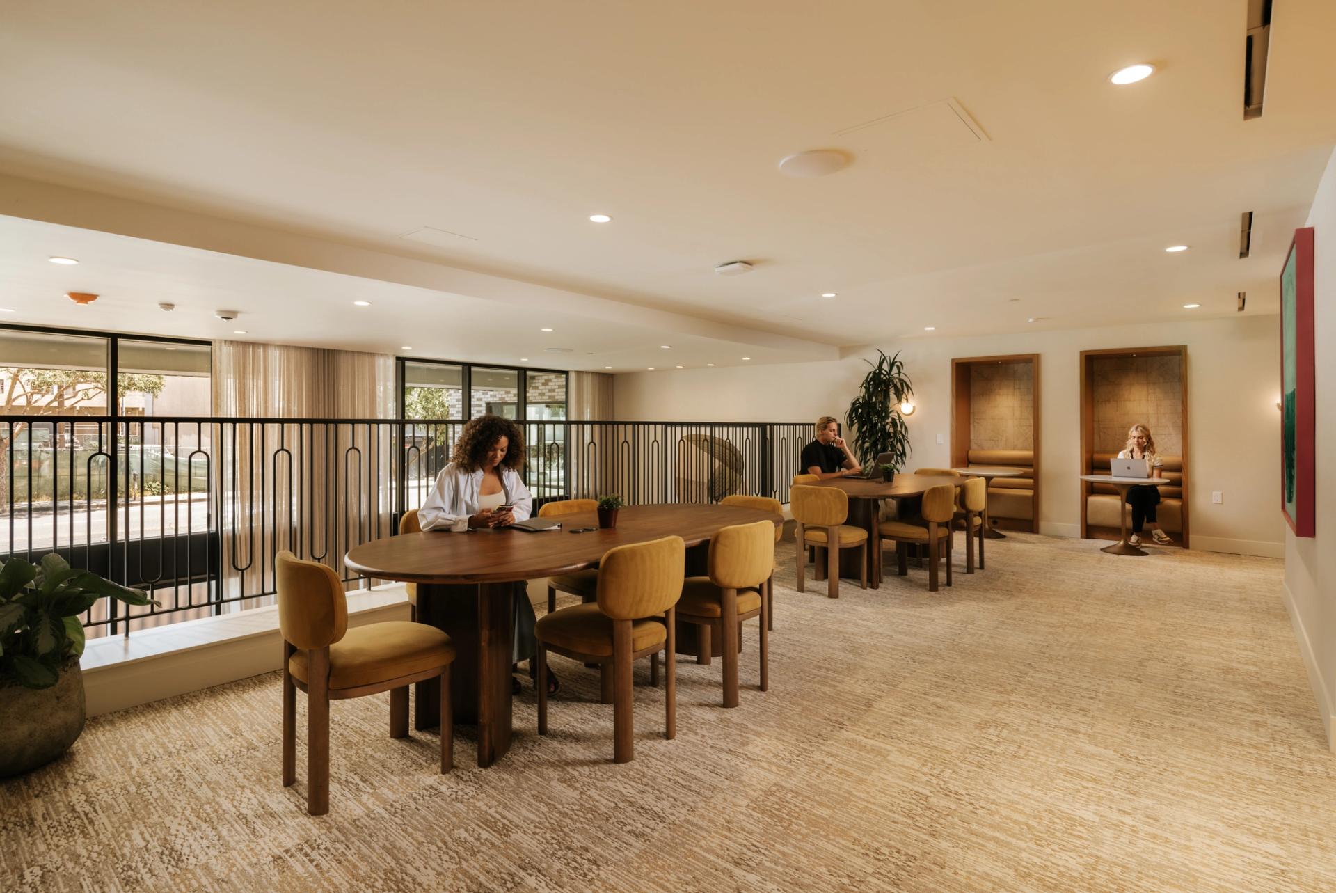 1430 Lincoln | Productive coworking spaces supporting focus and collaboration