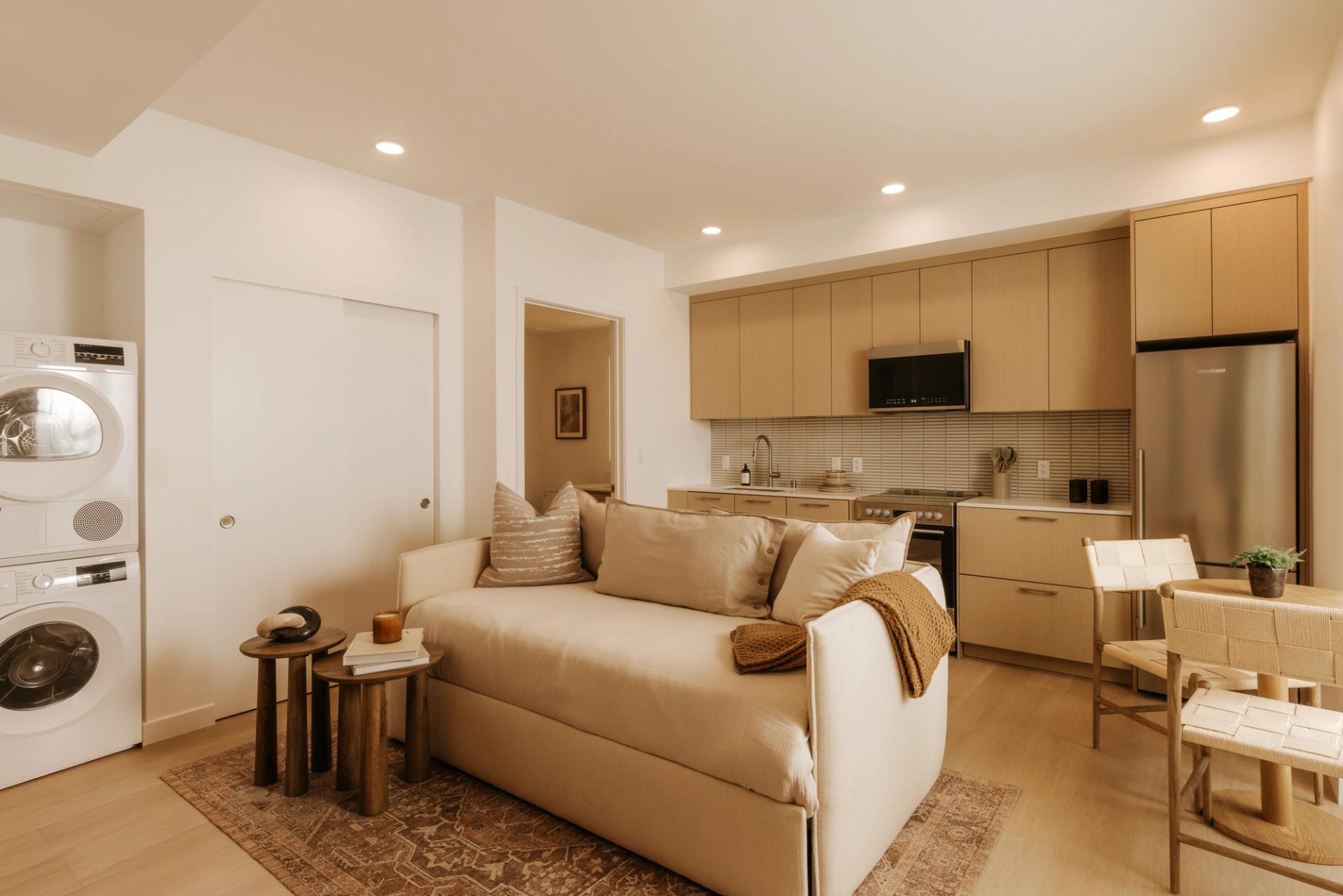 Studio residences offer smart layouts, refined finishes, and a seamless living experience.
