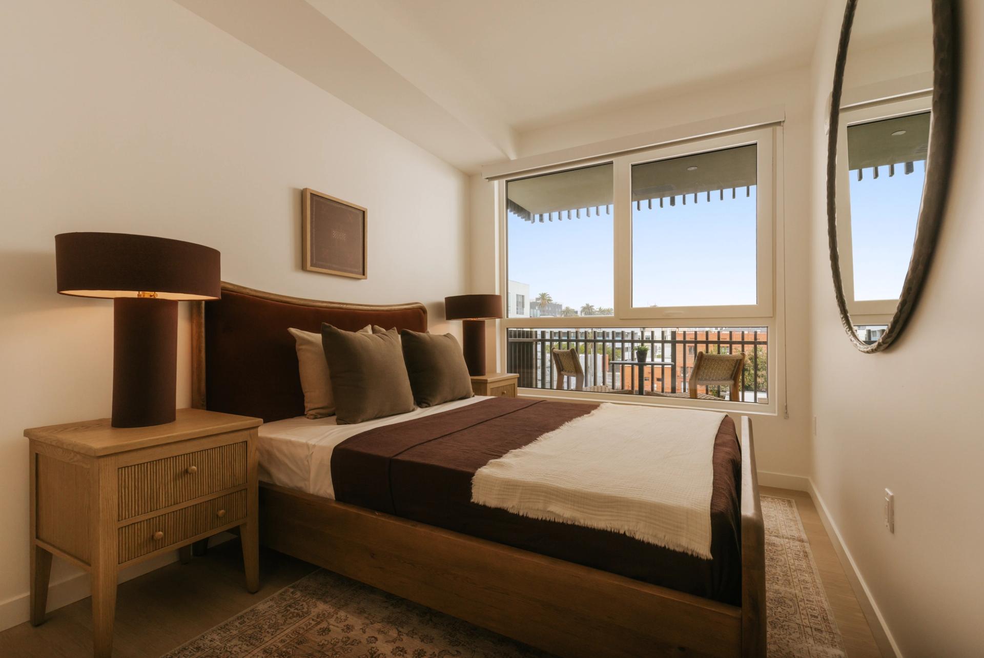 Restful spaces inspired by the calm of the California coast