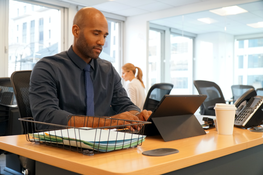    View and pay invoices, book conference rooms, manage payments, and connect with the ElevatedNY community all in one place.