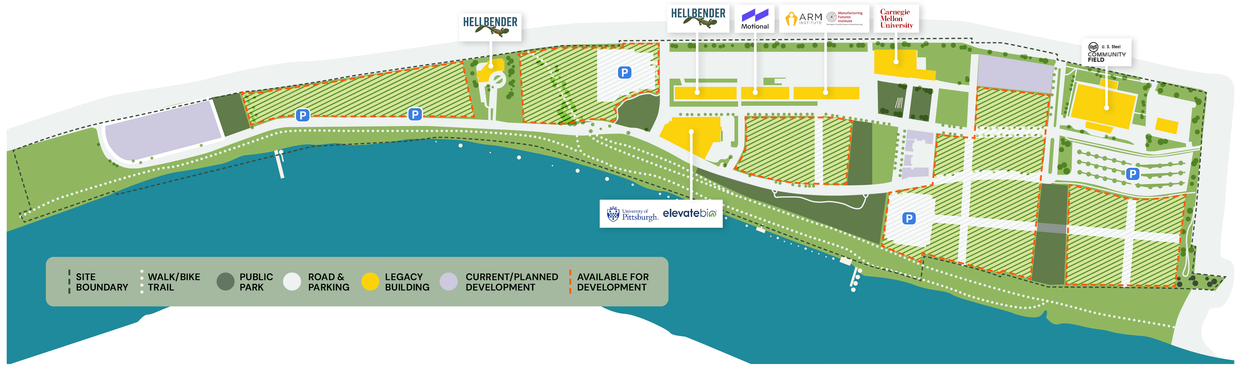 Hazelwood Green Site Plan