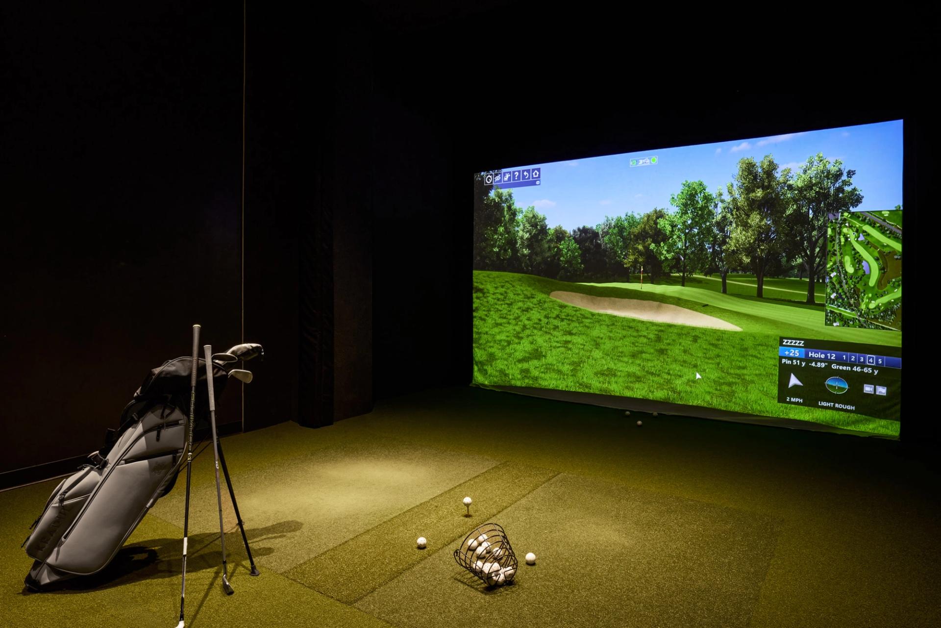 Golf & Game Simulator