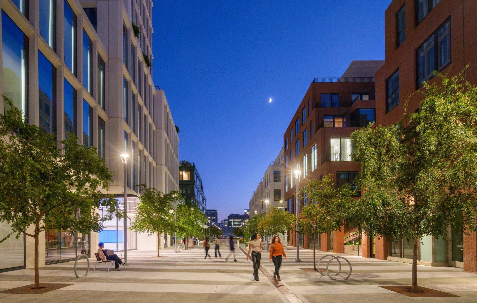 CMG | Streetscapes, working together with Riz Gache Design