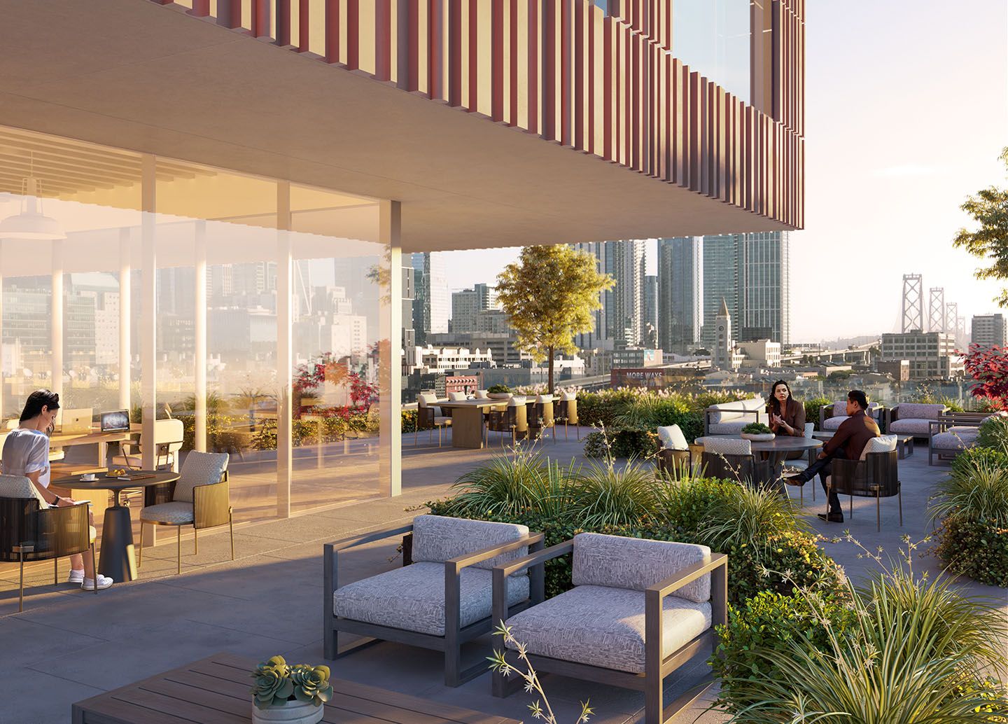 Brannan - Campus - Terrace