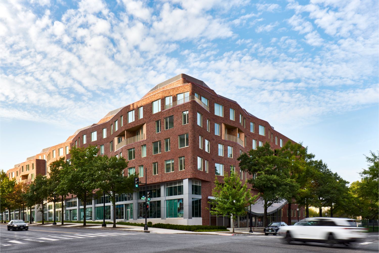 Photo of exterior of building