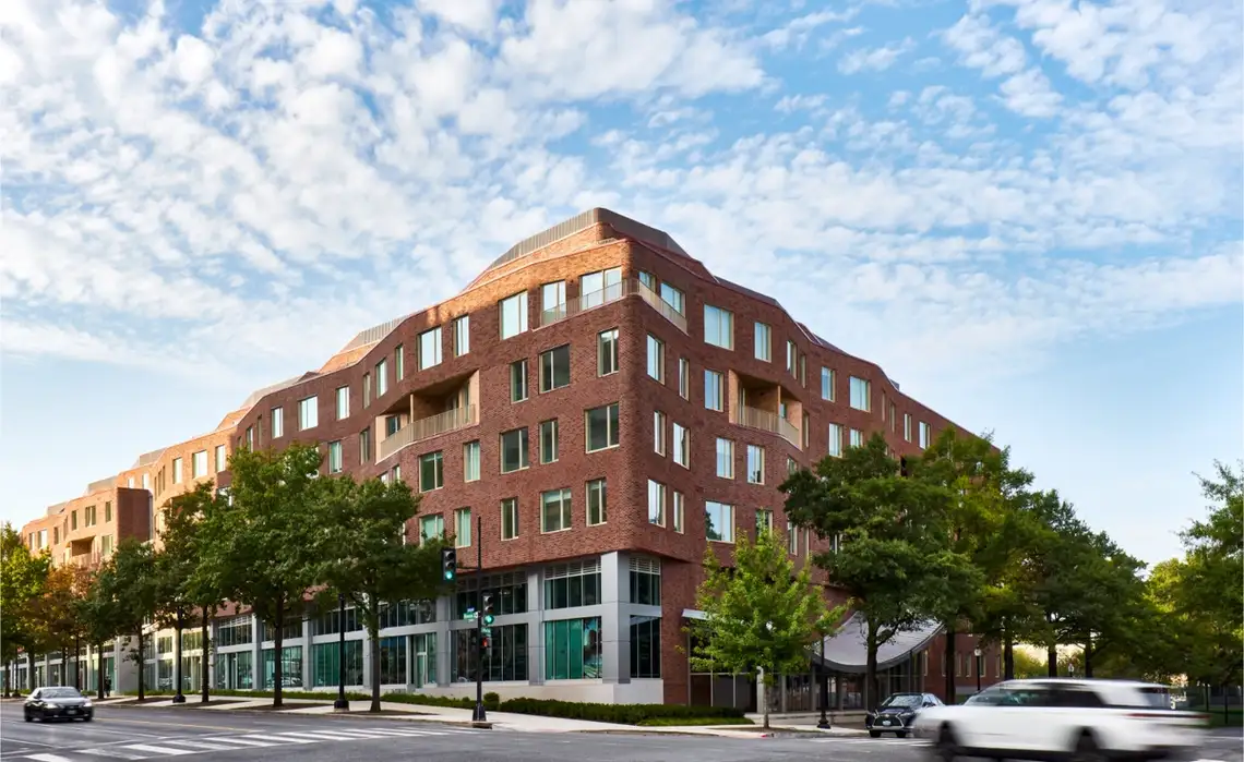 Photo of exterior of building
