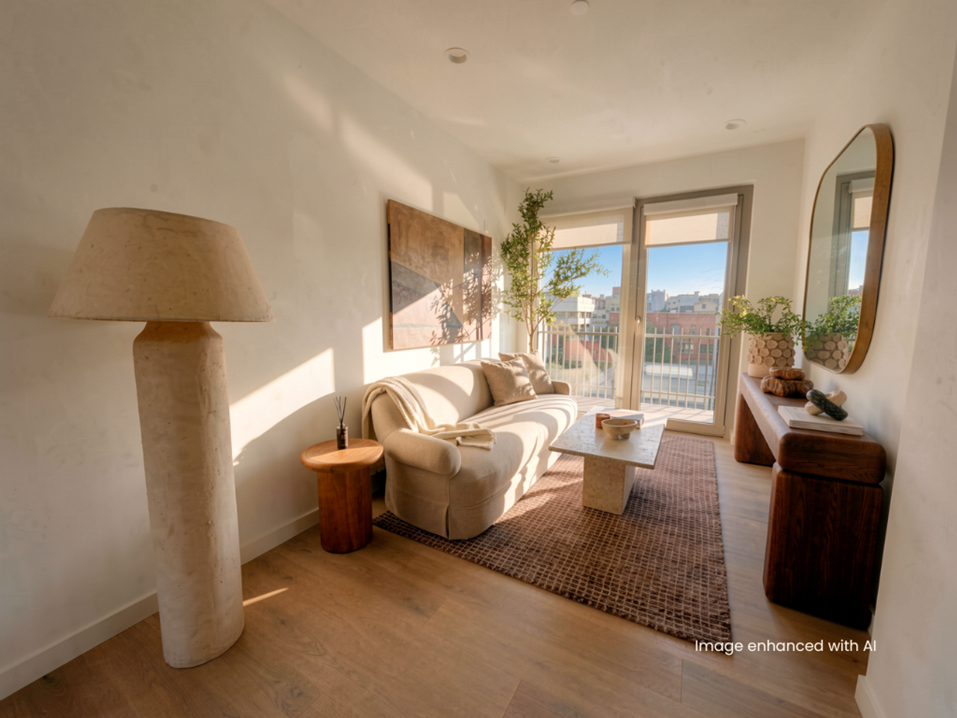 Open living spaces that feel both elevated and effortless