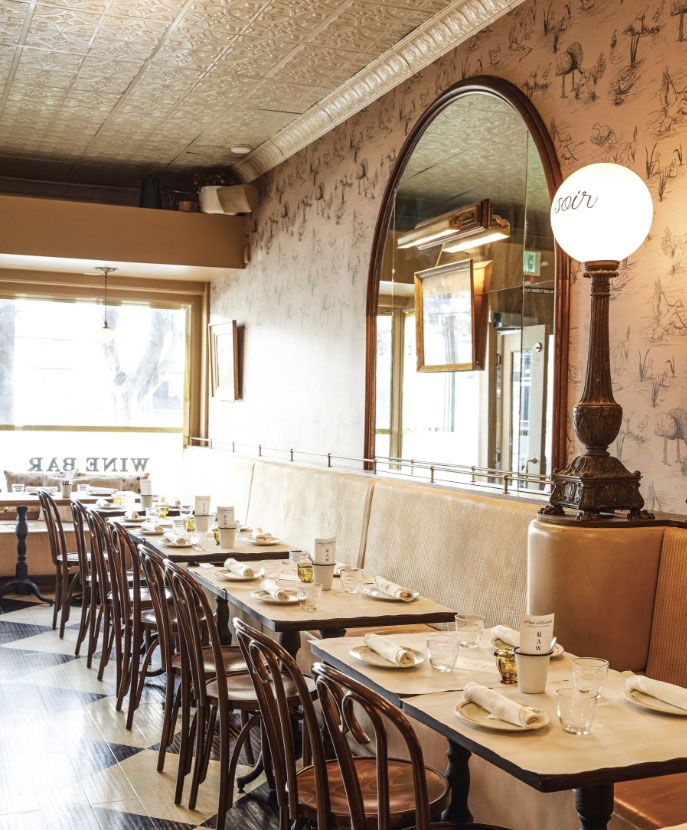 Petit-Marlowe Restaurant