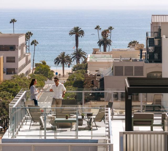 Expansive ocean views that bring the California coastline into full view