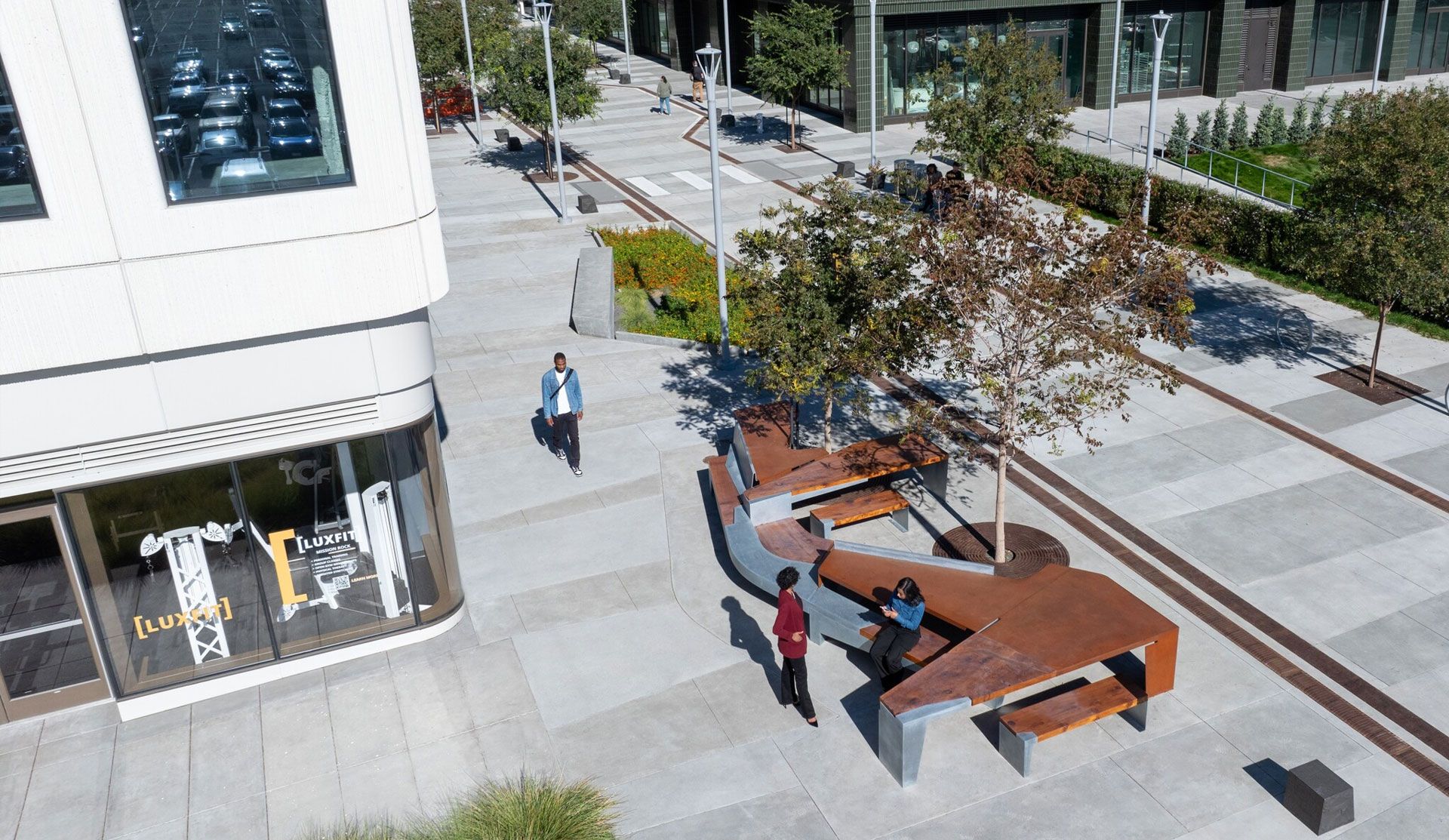 "Urban Table" by Oyler Wu