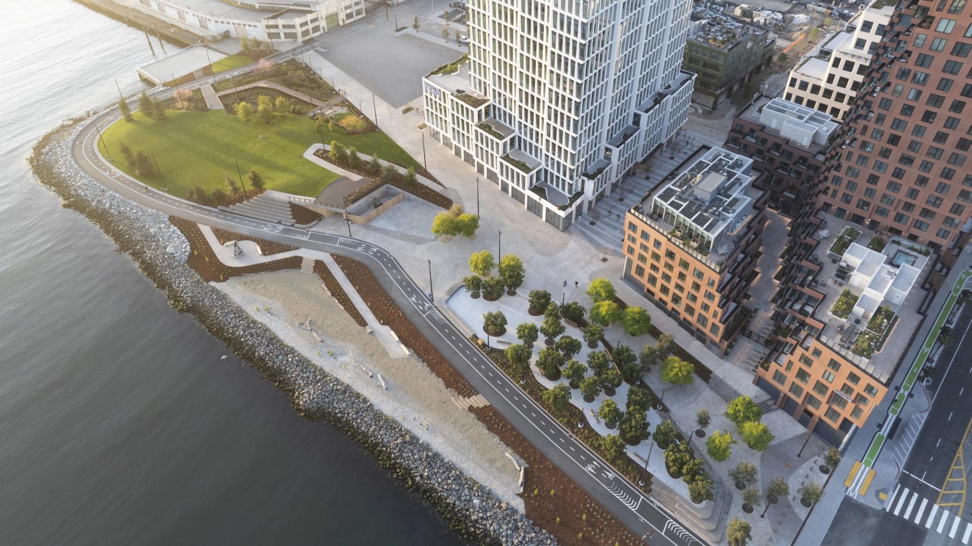 SCAPE | China Basin Park, working together with Miller Company Landscape Architects