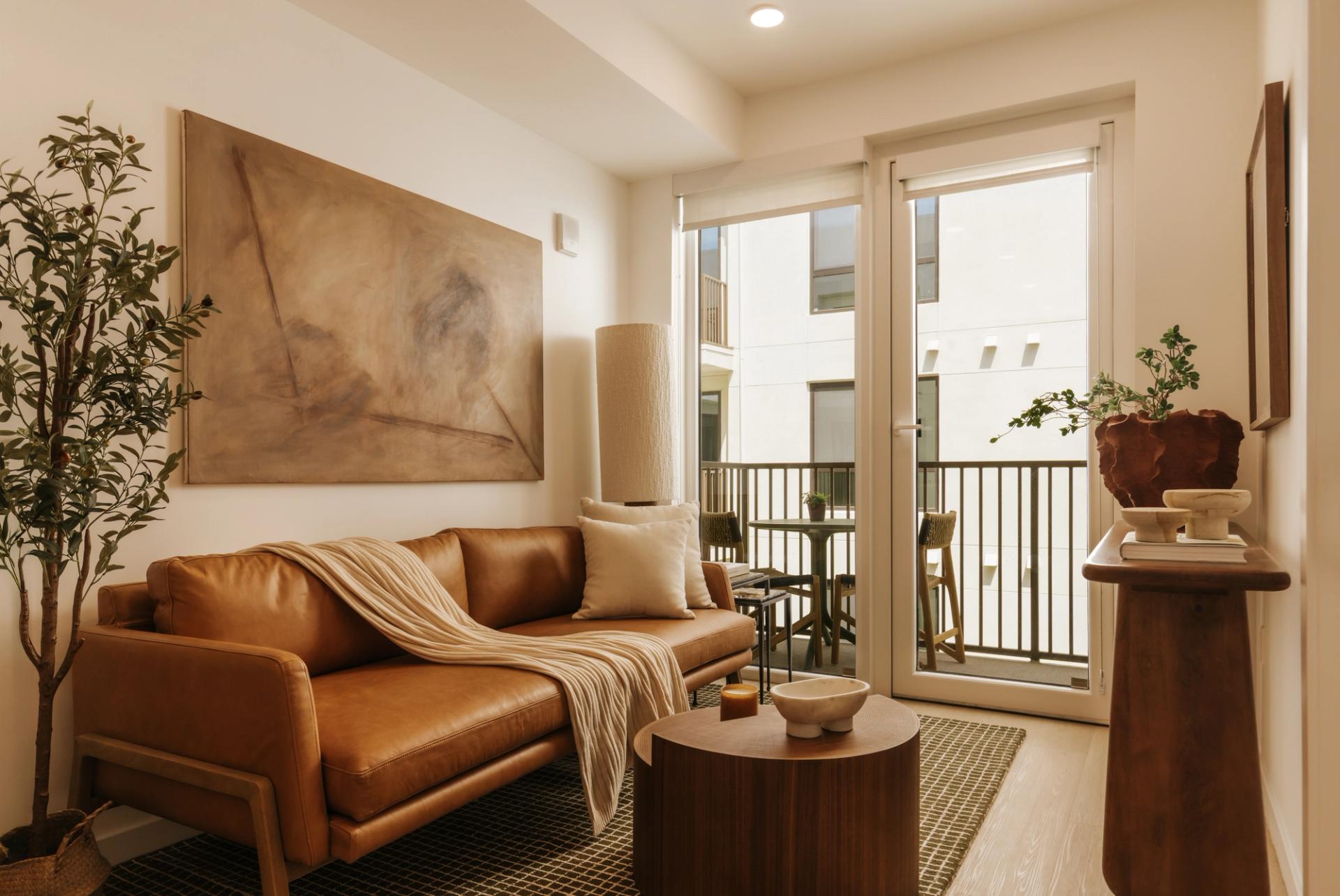 Open living spaces that feel both elevated and effortless