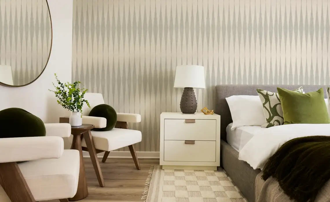 Enjoy understated elegance and serenity