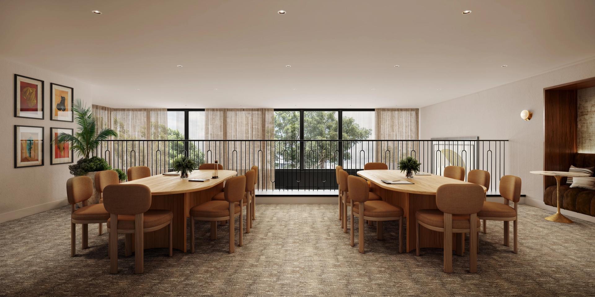 1430 Lincoln | Productive coworking spaces supporting focus and collaboration