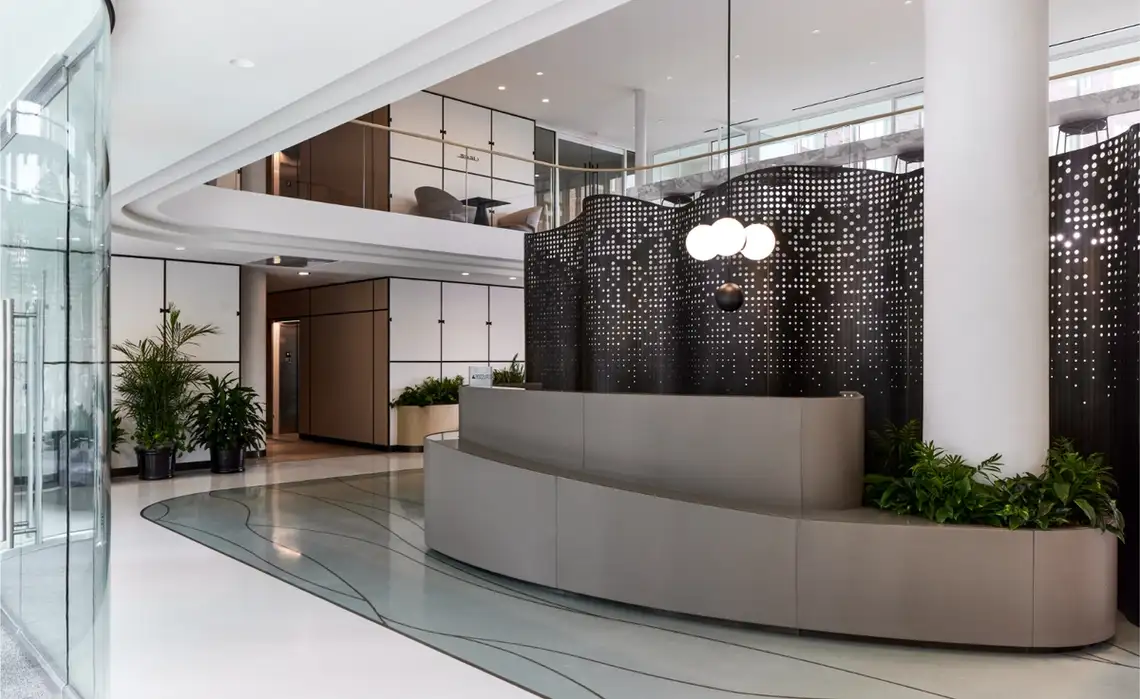 Photo of lobby