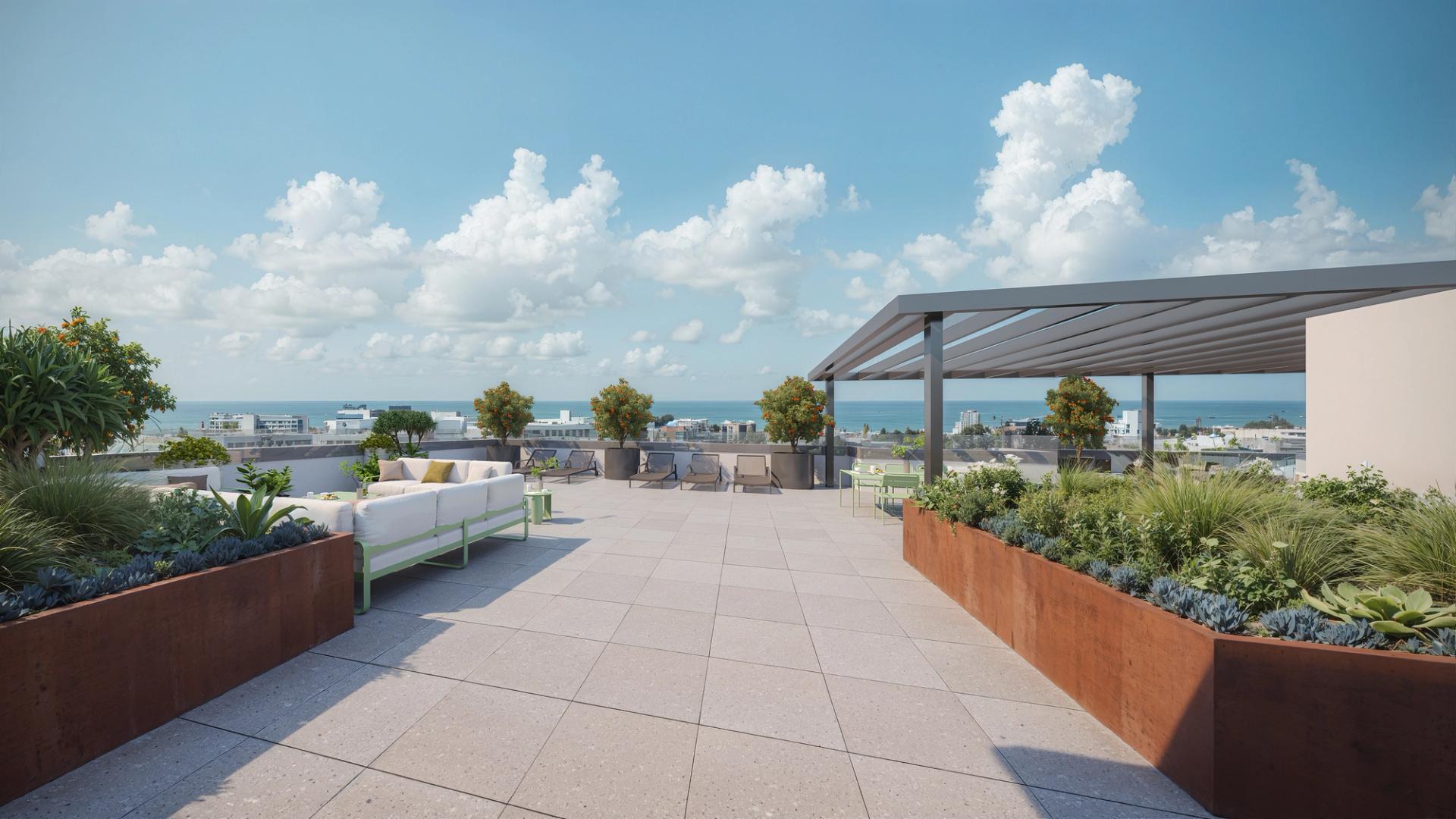 1650 Lincoln | Rooftop