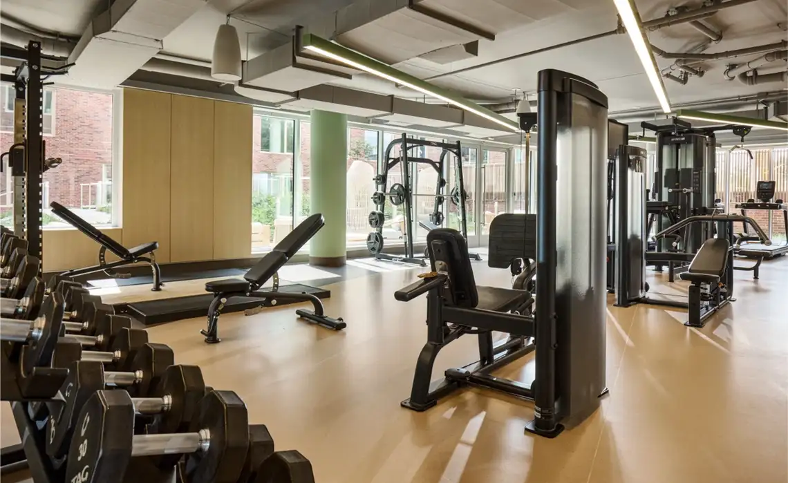 Photo of fitness center