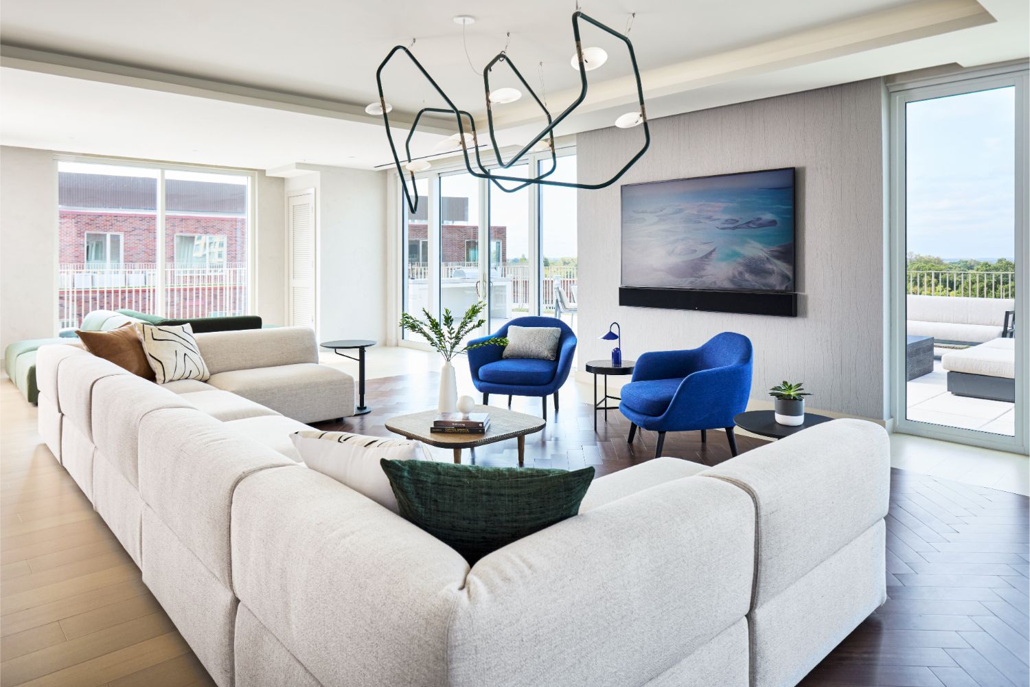 Photo of sky lounge