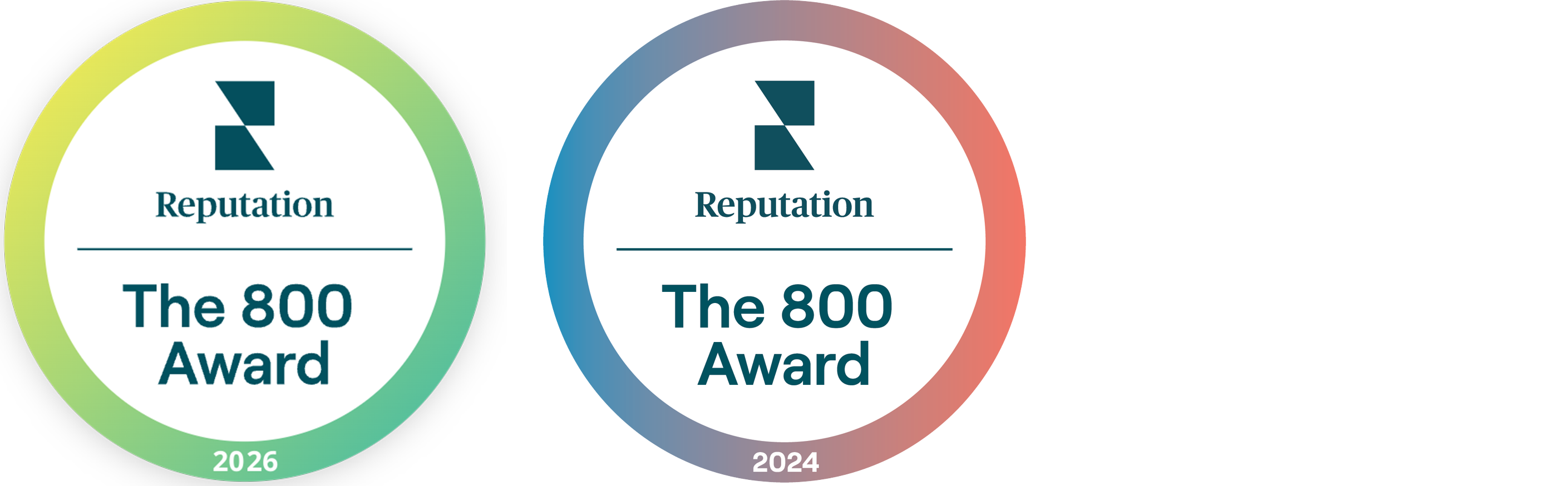The 800 Award