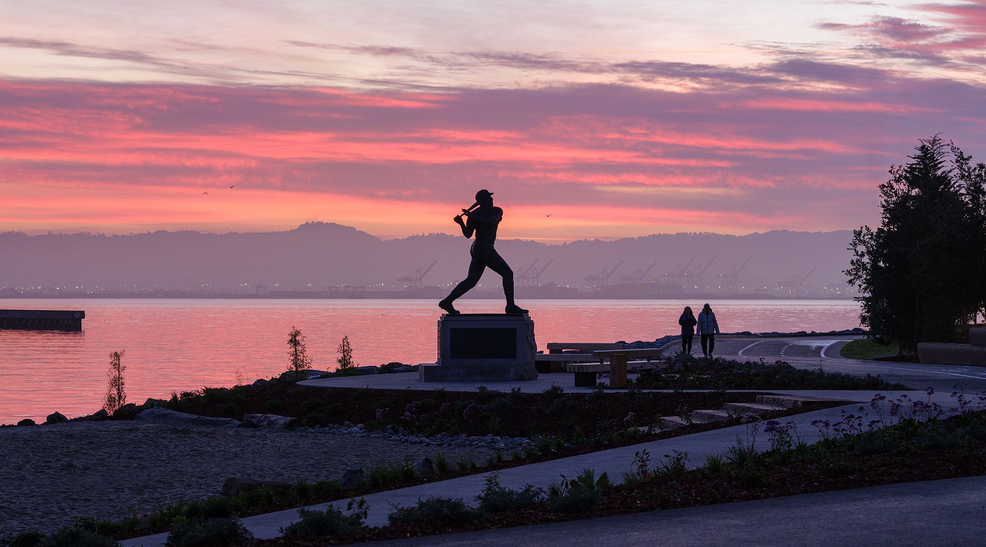 Willie McCovey Statue: Honoring a SF Giants legend, the statue is back near its original location