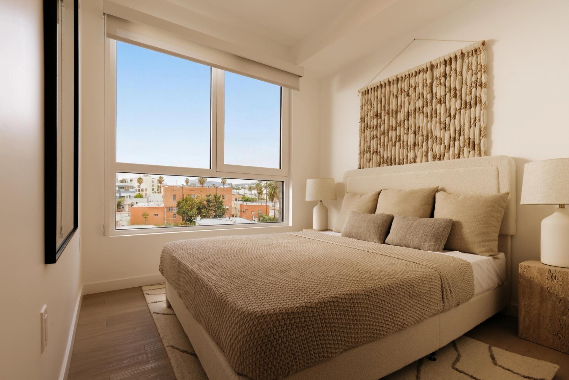 Thoughtfully designed bedrooms that bring ease to everyday living
