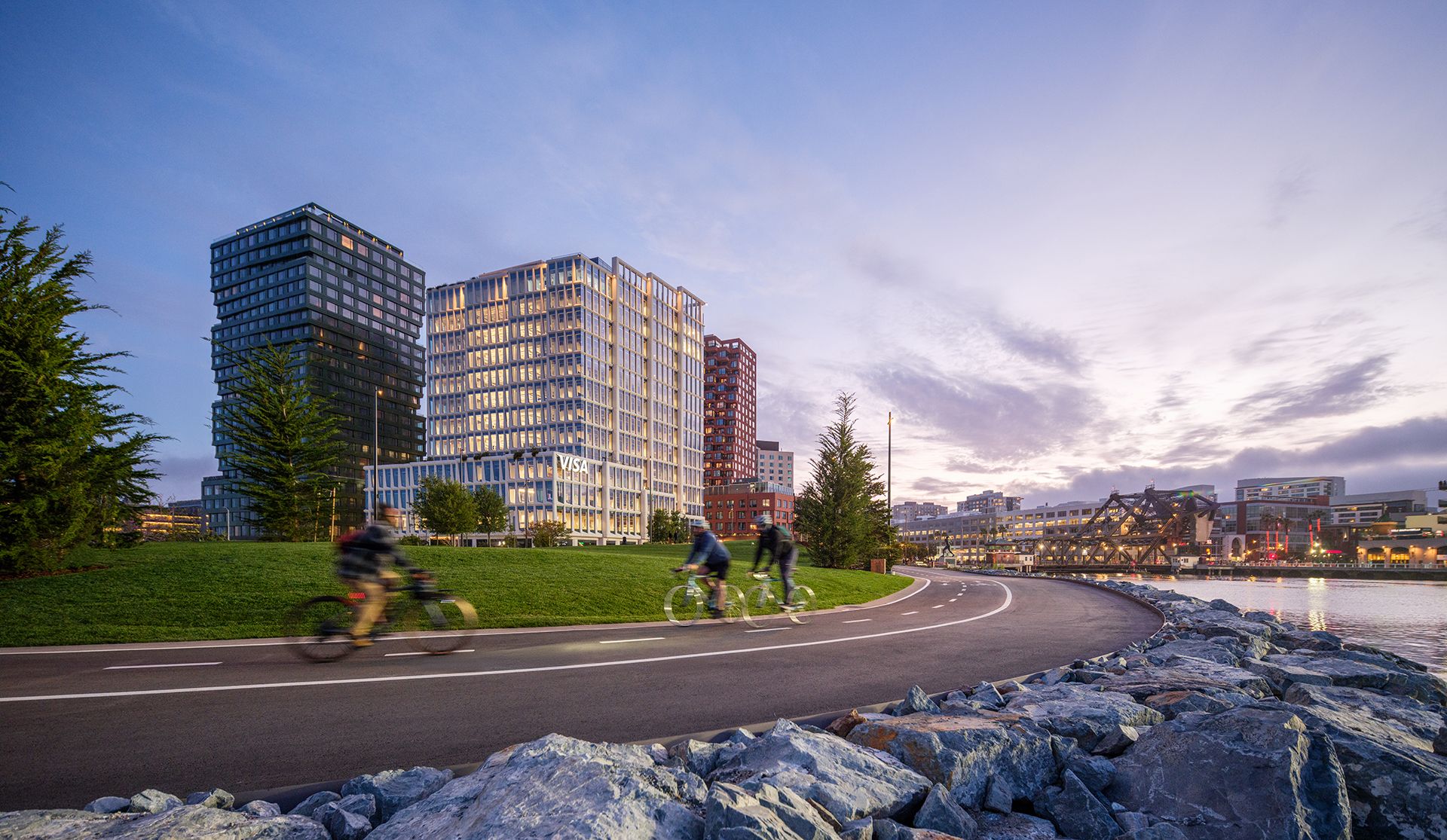 Bay Trail: Connecting the waterfront for pedestrians and bikers