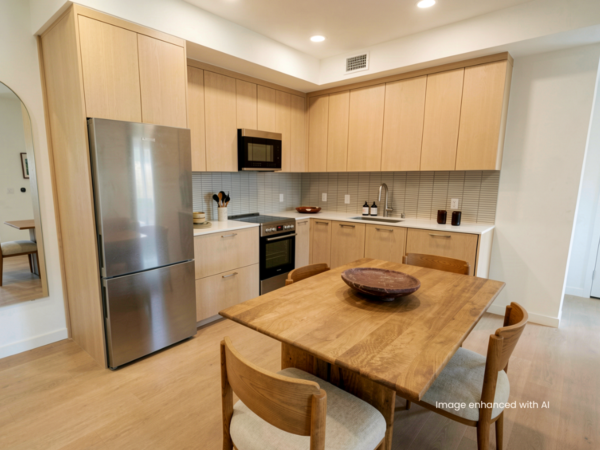 Streamlined kitchens designed for everyday ease and effortless living