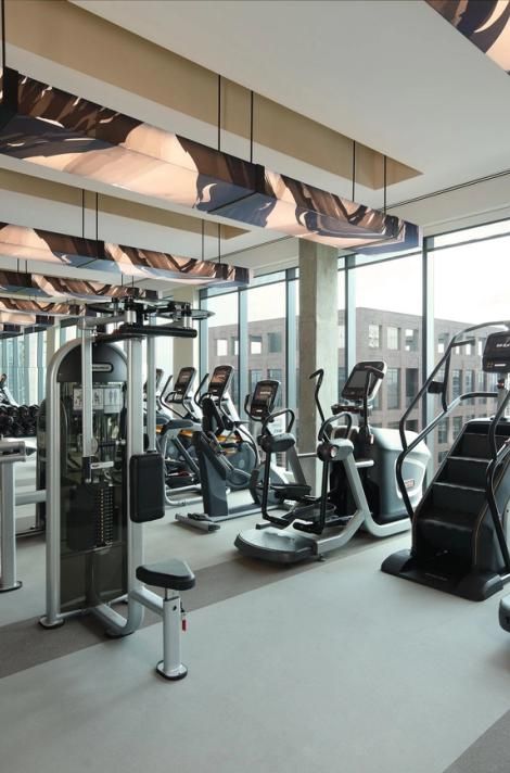 Fitness center