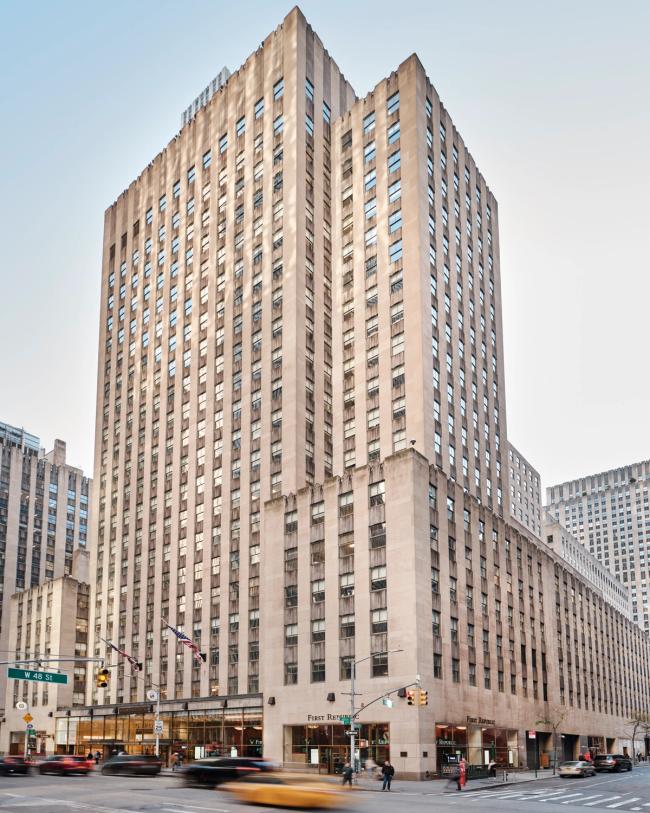 Rockefeller Center Locations