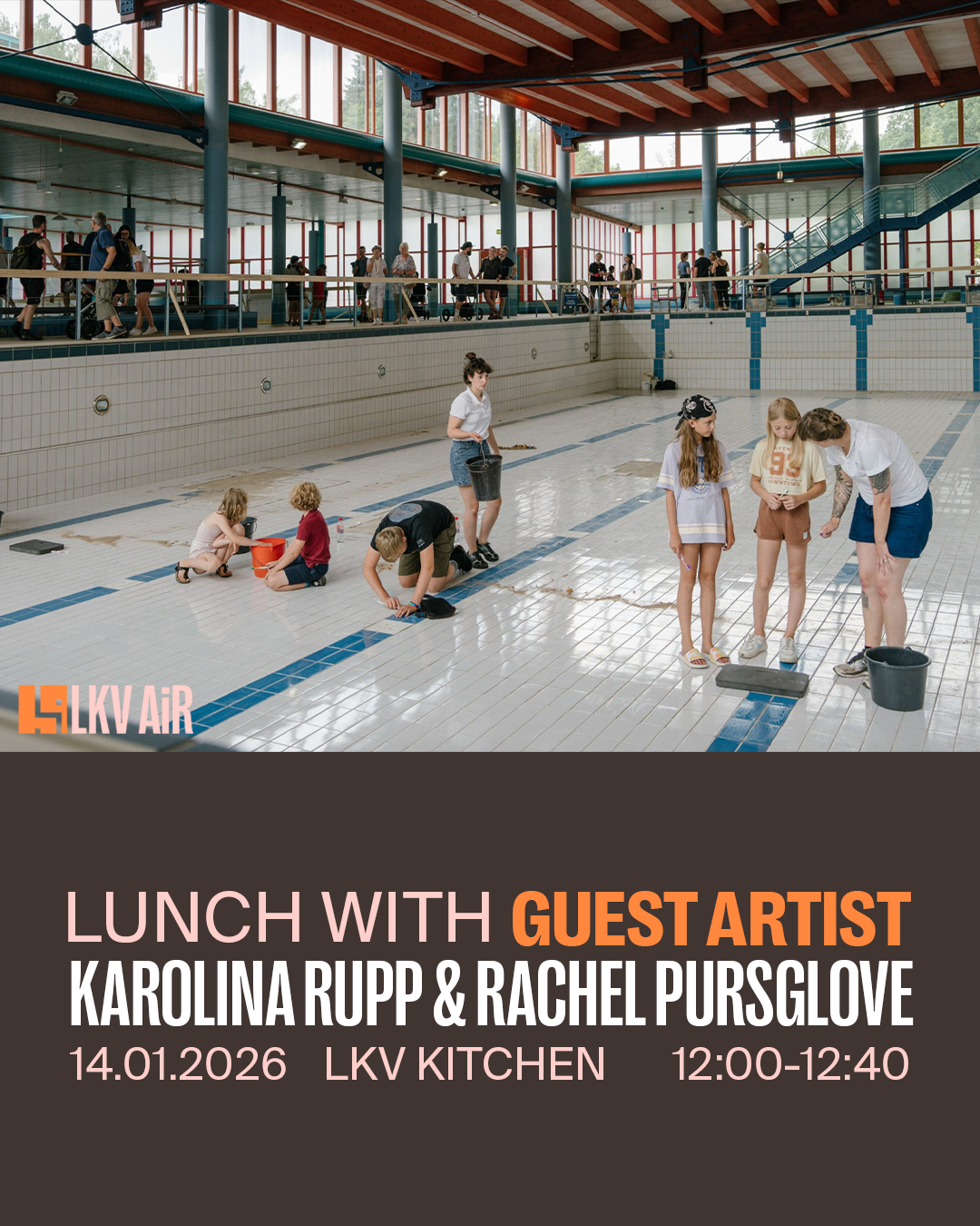 Lunch with Guest Artists: Karolina Rupp & Rachel Pursglove | Lademoen ...