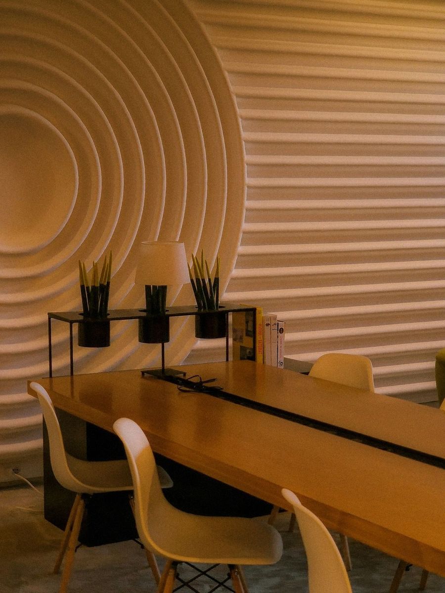 Salle de réunion des bureaux AUREA WM à Paris