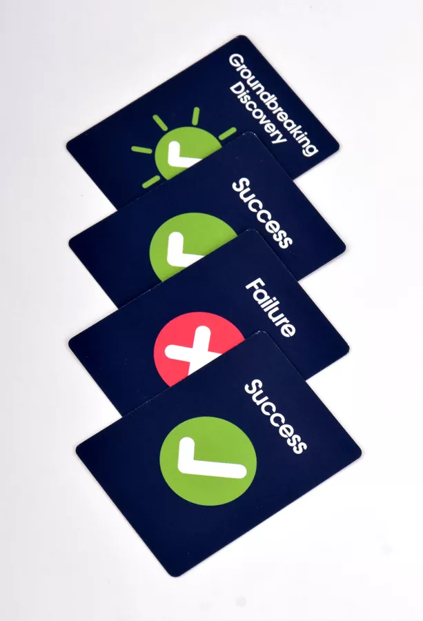 Experiment cards