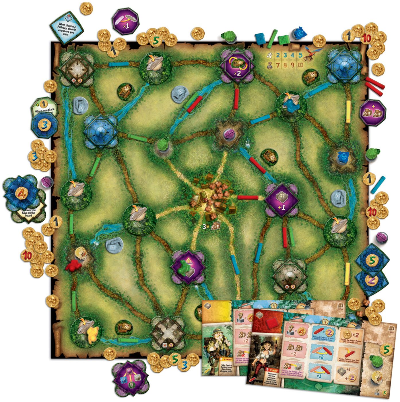 Relic Runners Setup