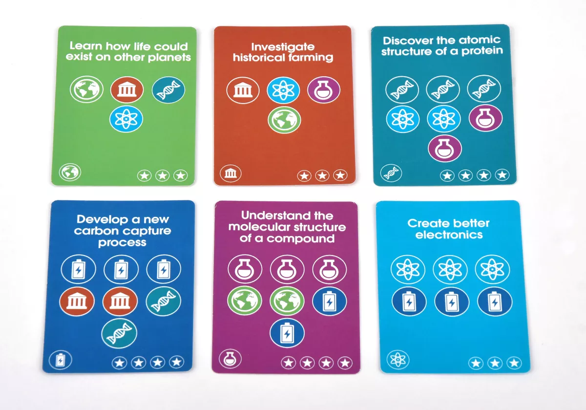 Project cards