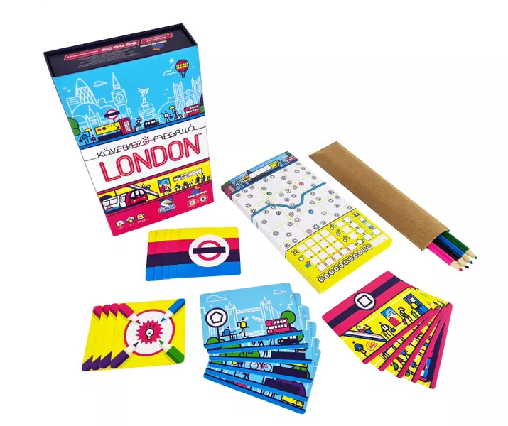 Box, cards and game sheets